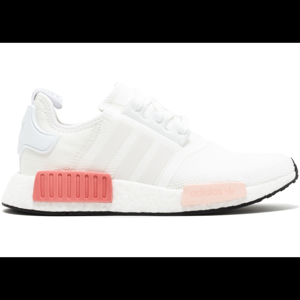 Women’s Adidas NMD White Rose